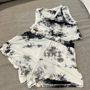 Women’s matching set/swim cover up